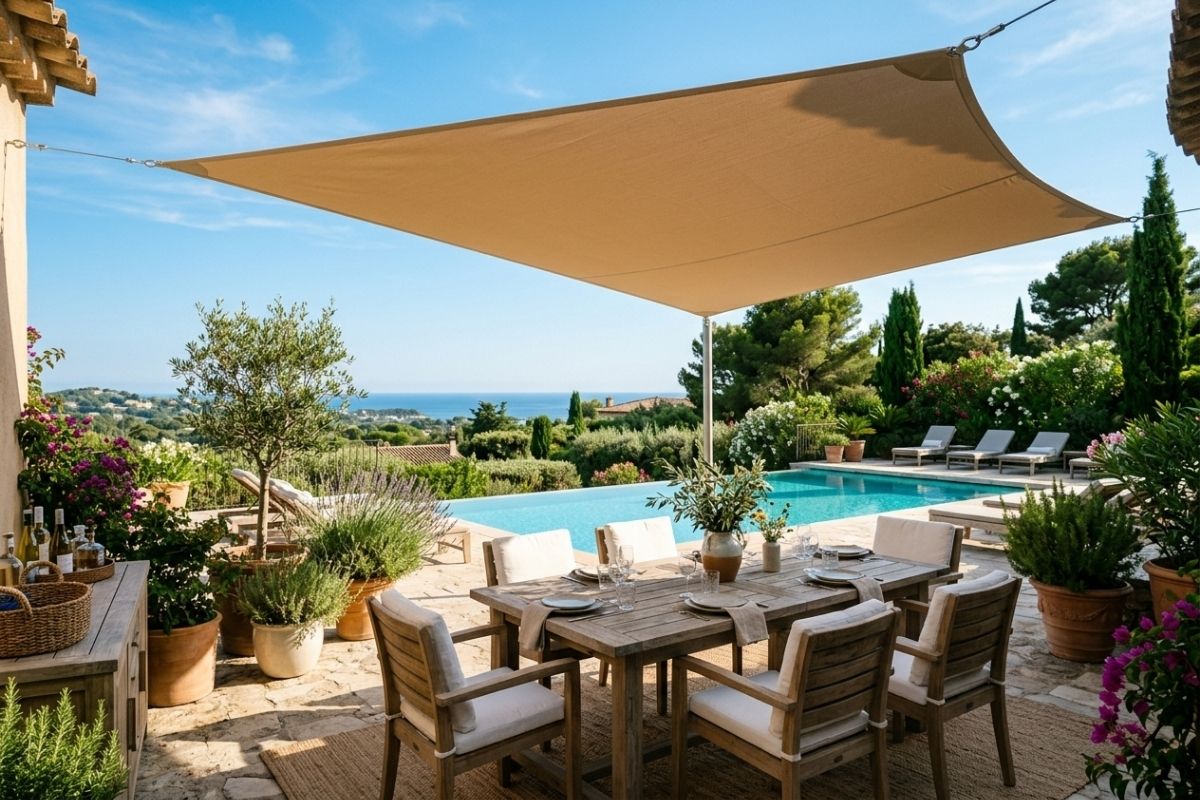 Comment aménager sa terrasse ou son jardin pour profiter de l'été sans subir le soleil ?