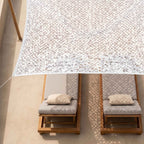 Filet de camouflage blanc pur