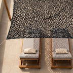 Filet de camouflage noir pur
