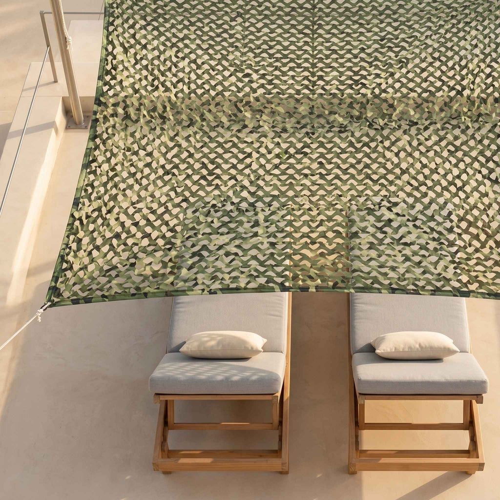 Filet de camouflage vert olive